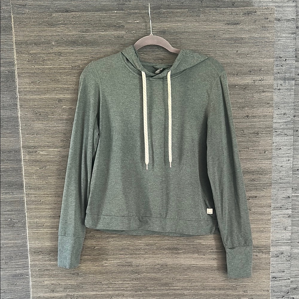 Vuori Olive Green Women's Hoodie